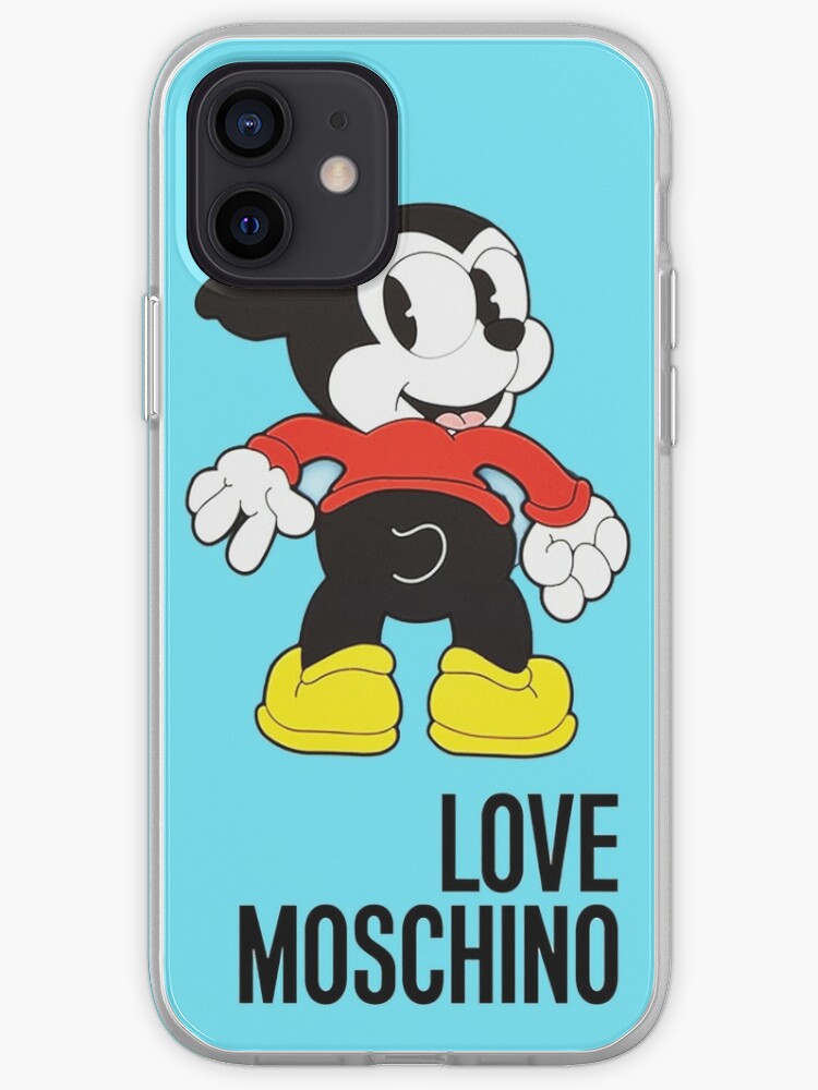 Love Moschino Cartoon Iphone Case Cover By Jamessmithse Redbubble