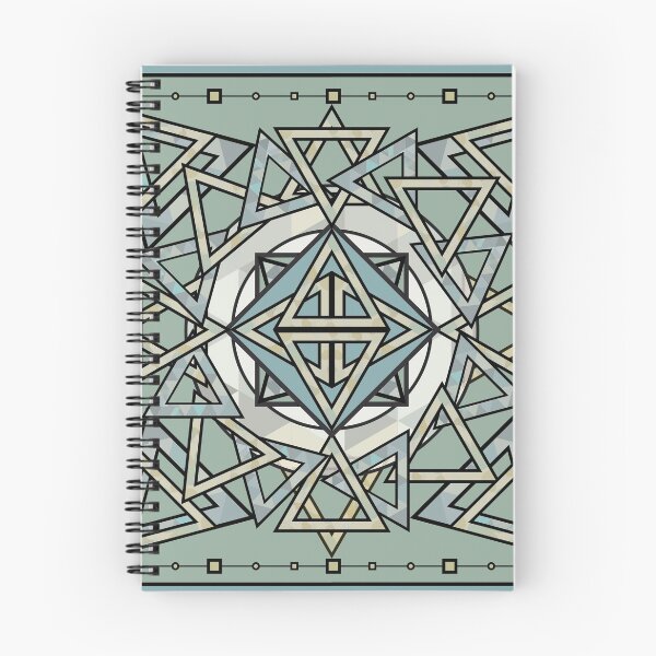 Aperçu de l'œuvre Triangles créée et vendue par WirenCreative.