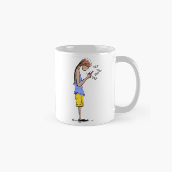 Texting Classic Mug