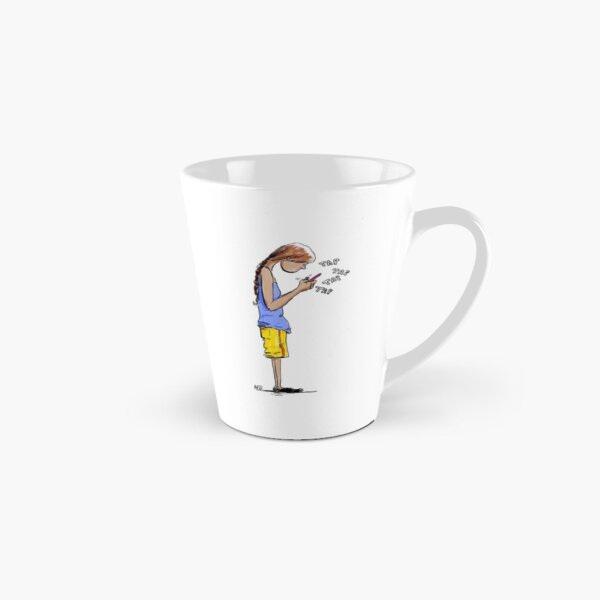 Texting Tall Mug