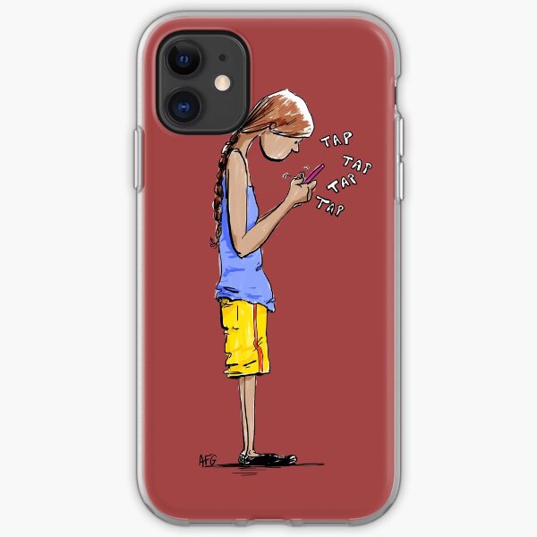 Texting iPhone Soft Case