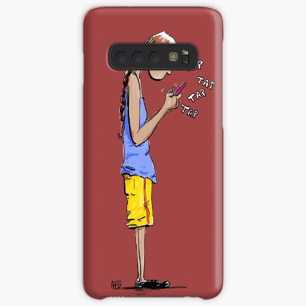 Texting Samsung Galaxy Snap Case