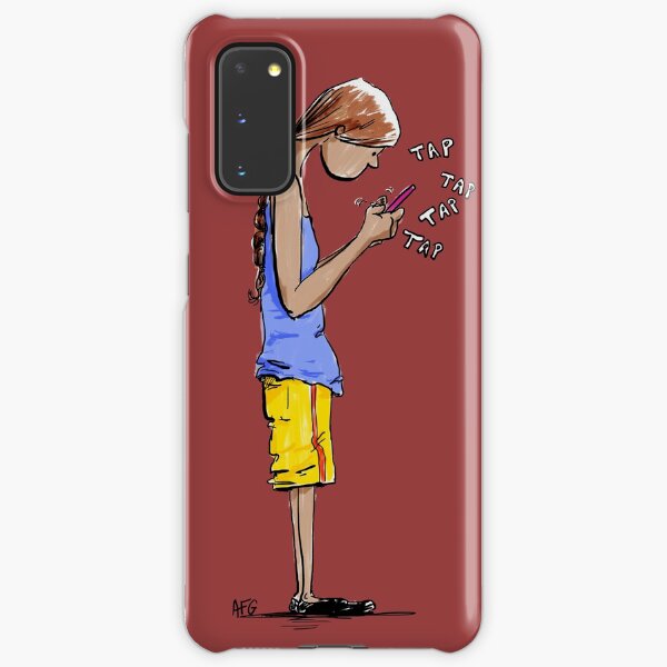 Texting Samsung Galaxy Snap Case