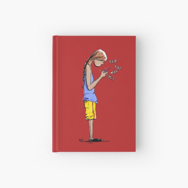 Texting Hardcover Journal