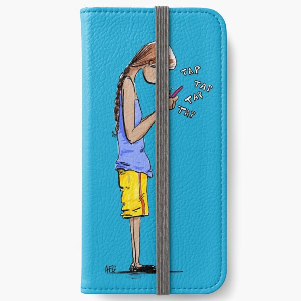 Texting iPhone Wallet