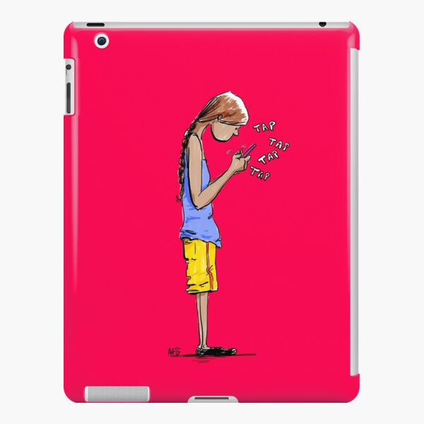 Texting iPad Snap Case
