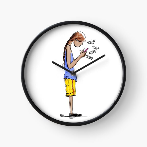 Texting Clock
