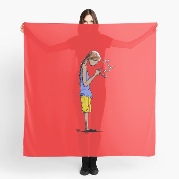 Texting Scarf