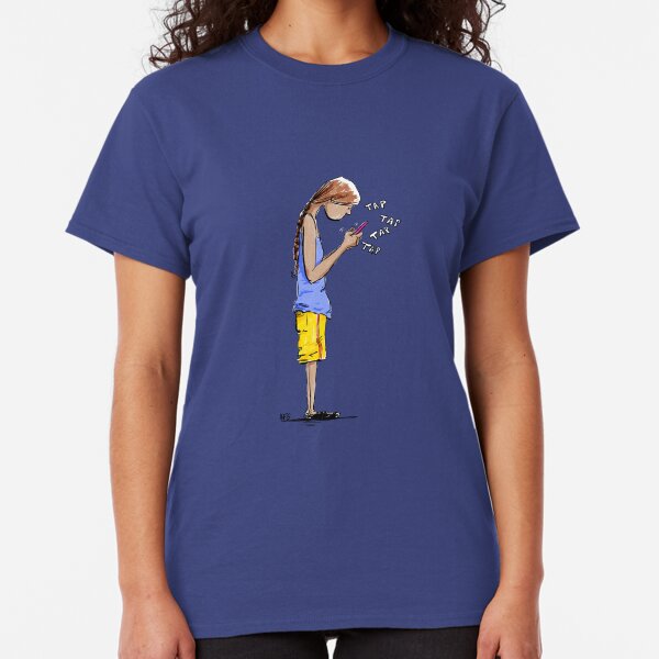 Texting Classic T-Shirt