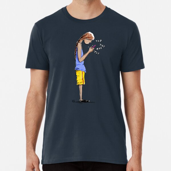 Texting Premium T-Shirt
