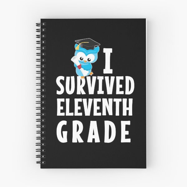 Item preview, I Survived Eleventh Grade Blue designed and sold by SpiritWestDesig.