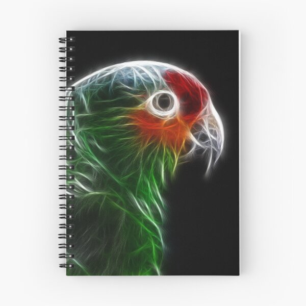 Item preview, Fractal Parrot designed and sold by Teresa Zieba.