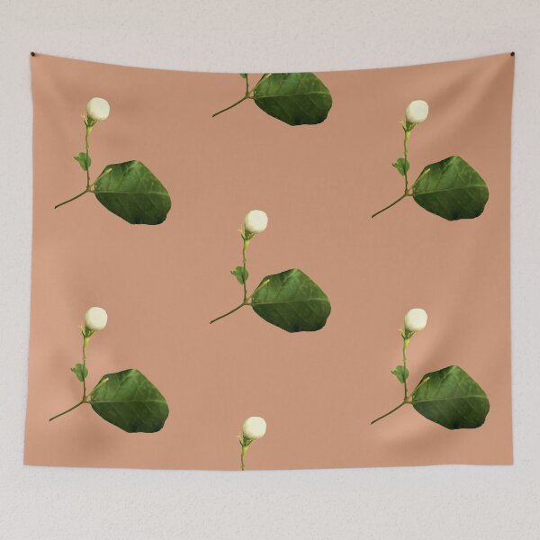 Item preview, Floral bud & leaf designed and sold by hutofdesigns.