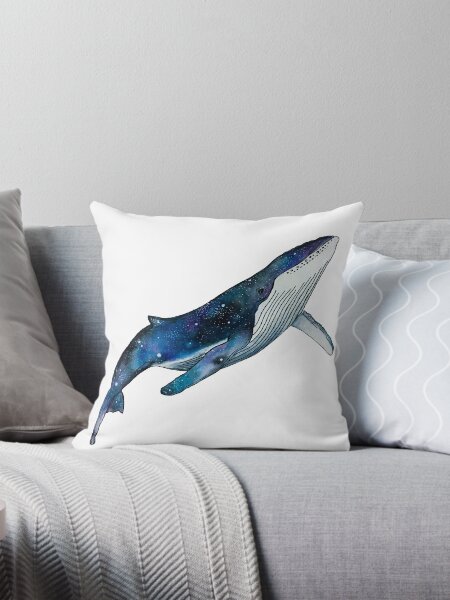 Artikel-Vorschau von Aquarell Galaxie Buckelwal, designt und verkauft von julesartthings.