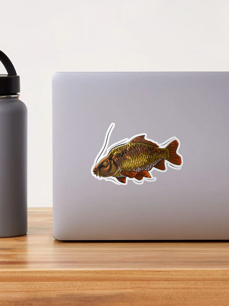 KUMU Carp Fishing Stickers