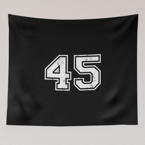 Item preview, 45 jersey jerseys number 45 jersey Sport designed and sold by THE SUPERIORS SHIRT SHOP.