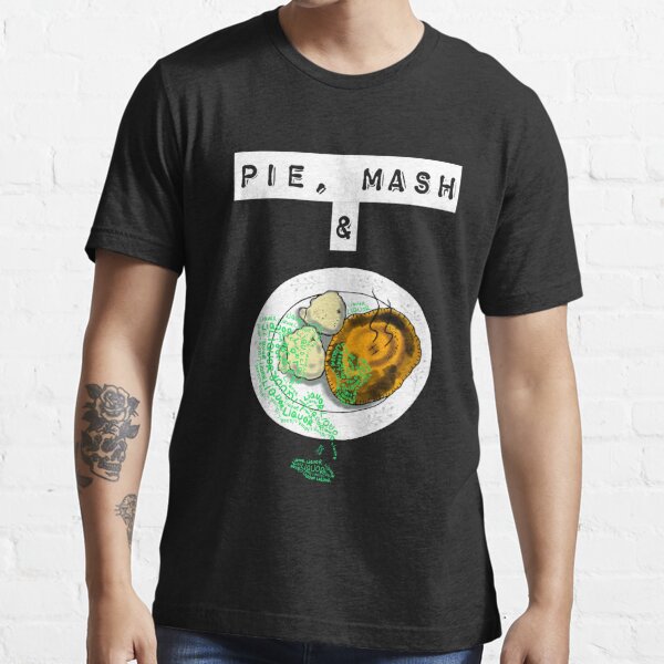 manzes pie and mash t shirt