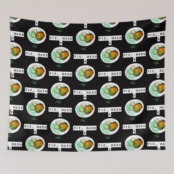 Item preview, Pie Mash and Liquor London Cockney Food designed and sold by emmafifield.