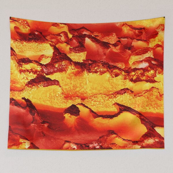 Item preview, Ouest Bae - Burning Mountain Lava Fields designed and sold by Yampimon.
