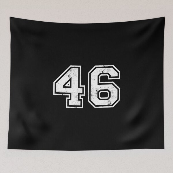 Item preview, 46 TRIKOT jerseys number 46 jersey sports designed and sold by THE SUPERIORS SHIRT SHOP.