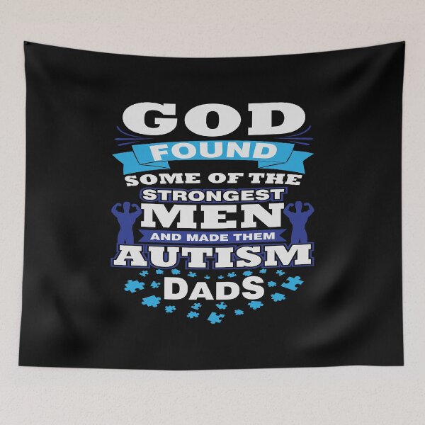Item preview, Autism Dad Autistic Awareness Day Asperger Gift designed and sold by Pubi.