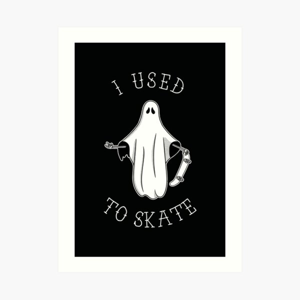 I used to skate Impression artistique