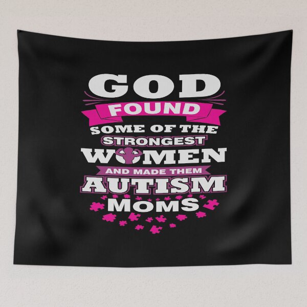 Item preview, Autism Mom Autistic Awareness Day Asperger Gift designed and sold by Pubi.