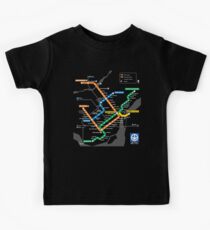STM Montreal Metro Kids Tee