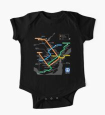 STM Montreal Metro One Piece - Short Sleeve