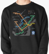 STM Montreal Metro Pullover