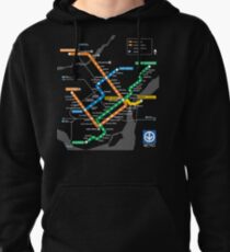 STM Montreal Metro Pullover Hoodie