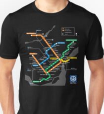 STM Montreal Metro Unisex T-Shirt