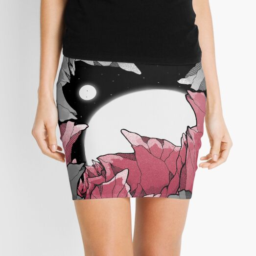 The sharp peaks Mini Skirt