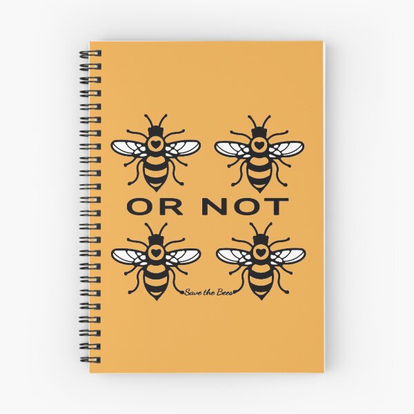 Item preview, TWO BEE OR NOT TWO -To be or not to be - Save the Bees designed and sold by tinytiger77.
