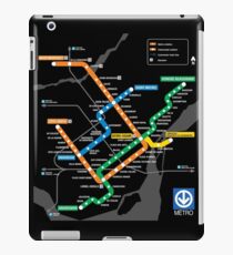 Métro STM Montréal Coque et skin iPad