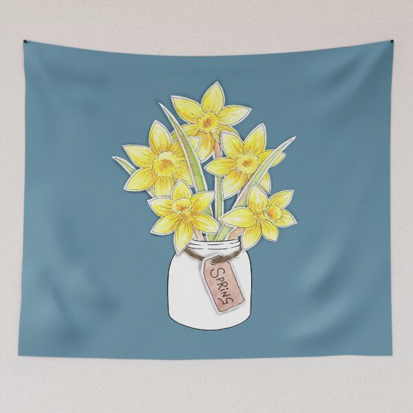Item preview, Spring Daffodils  designed and sold by Theodora Gould.