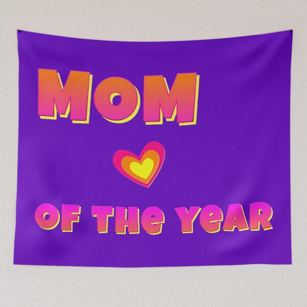 Item preview, MOM OF THE YEAR * MOMMY * MOTHER designed and sold by FUNGFING.