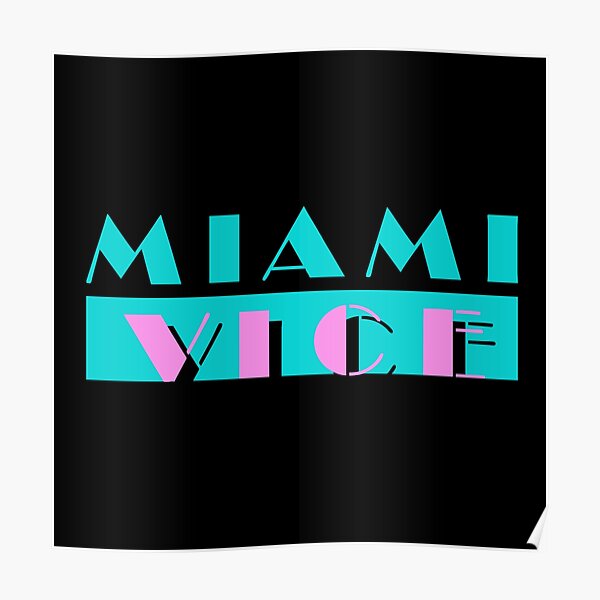 Miami Vice Poster
