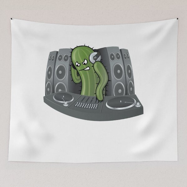 Item preview, Cactus DJ designed and sold by dechap.