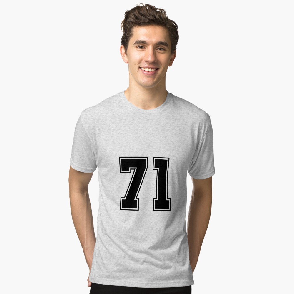 15 Classic Vintage Sport Jersey Number in Black Number on White Background  for American Football, Baseball or Basketball Stock Illustration -  Illustration of back, black: 140529786