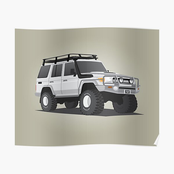 LandCruiser Wagon Poster