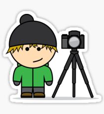 I Am - Photographer Sticker