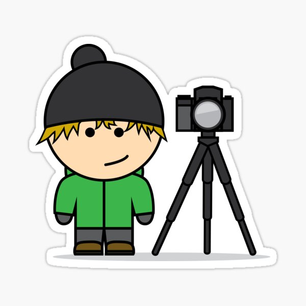 I Am - Photographer Sticker