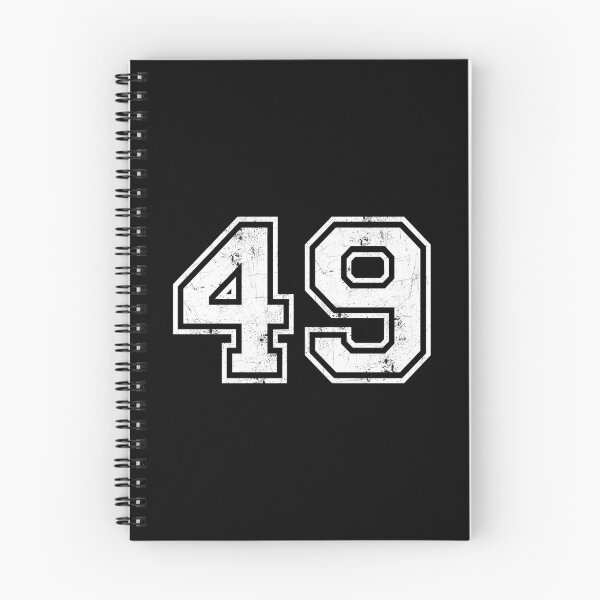 Item preview, 49 jersey jerseys number 49 jersey Sport designed and sold by THE SUPERIORS SHIRT SHOP.