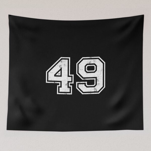 Item preview, 49 jersey jerseys number 49 jersey Sport designed and sold by THE SUPERIORS SHIRT SHOP.