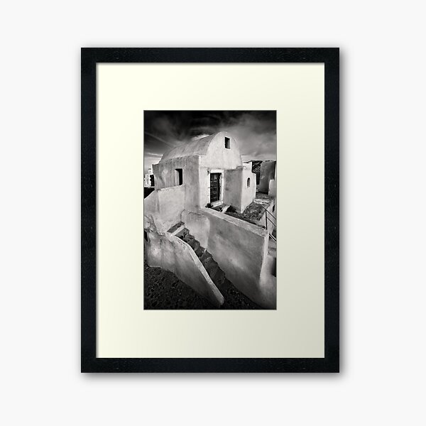 Item preview, The humble Acropolis of Pyrgos village - Santorini, Greece. designed and sold by Cretense72.