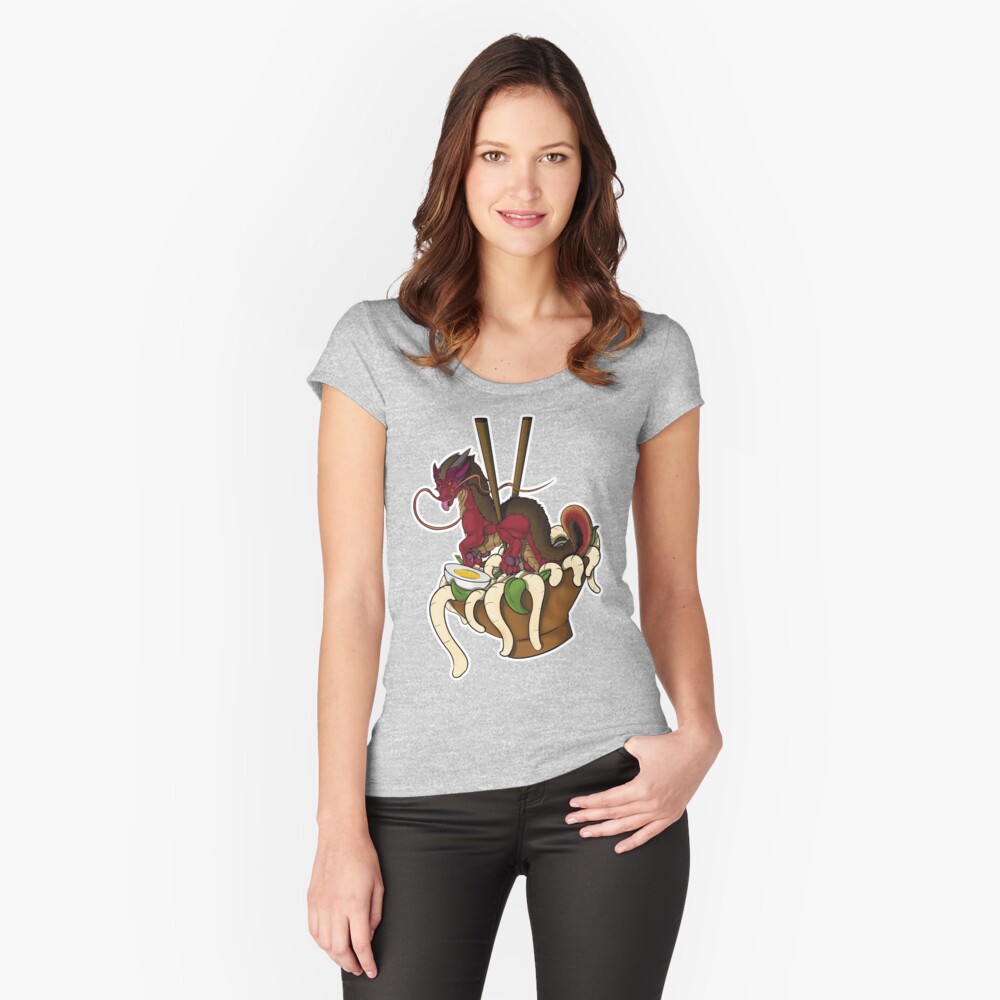 Aperçu de l'œuvre T-shirt échancré créée et vendue par Gordrakk.