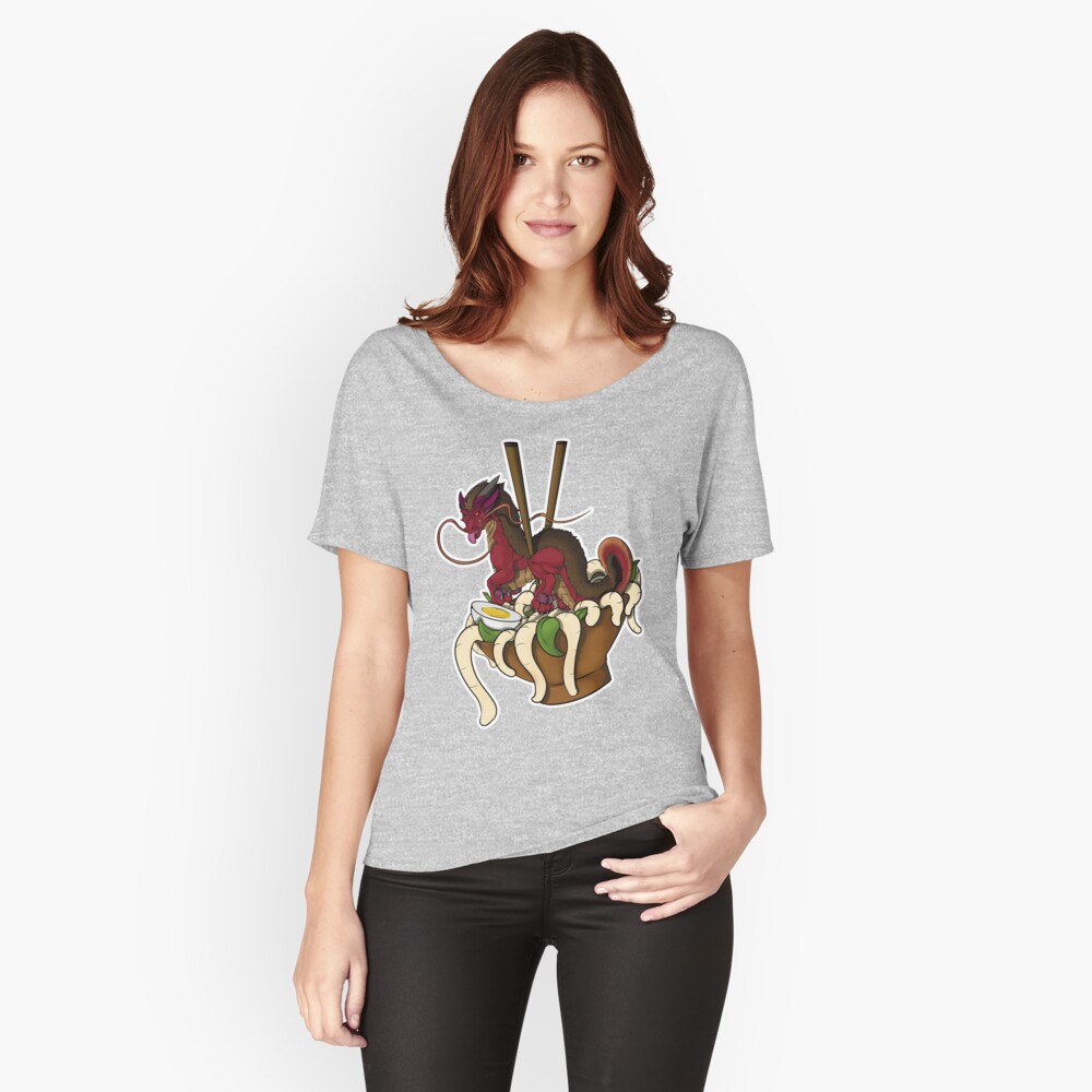 Aperçu de l'œuvre T-shirt coupe relax créée et vendue par Gordrakk.