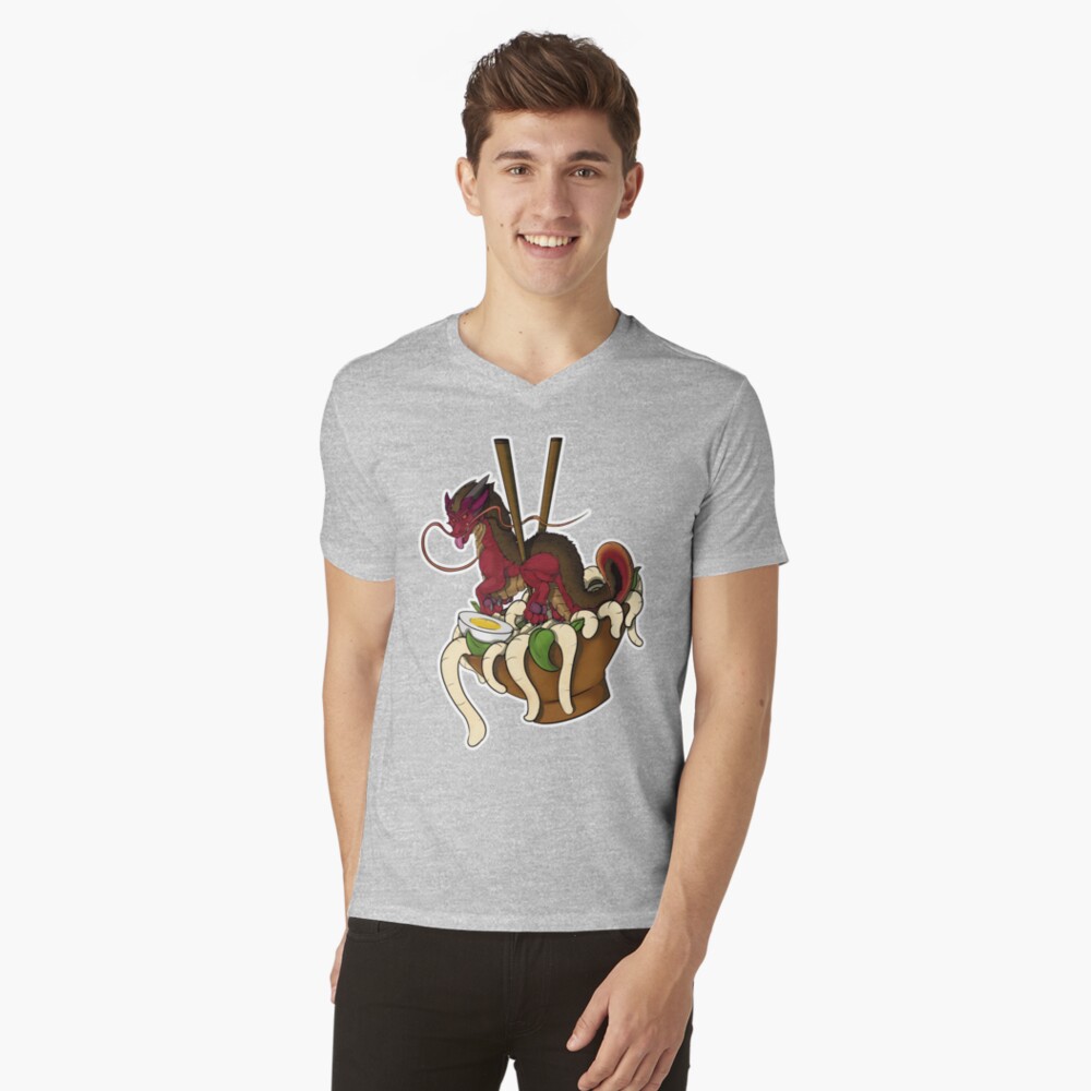 Aperçu de l'œuvre T-shirt col V créée et vendue par Gordrakk.