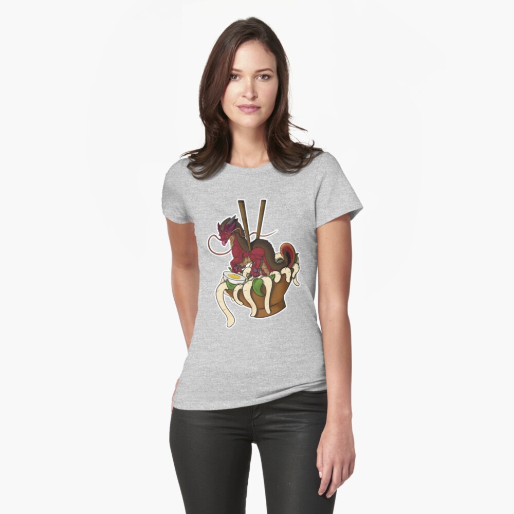 Aperçu de l'œuvre T-shirt moulant créée et vendue par Gordrakk.